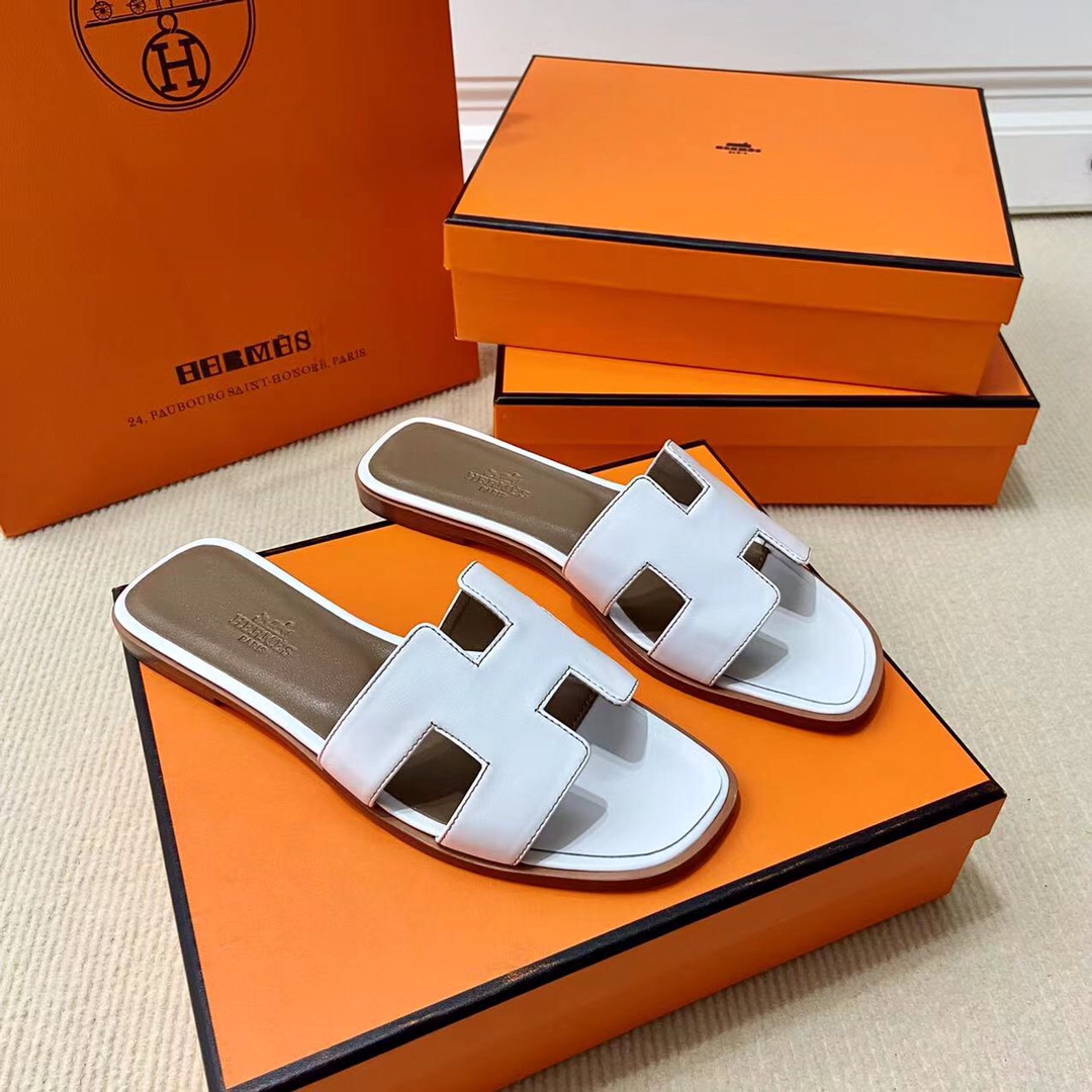 에르메스 올수공 오란 슬리퍼 샌들 스위프트 110